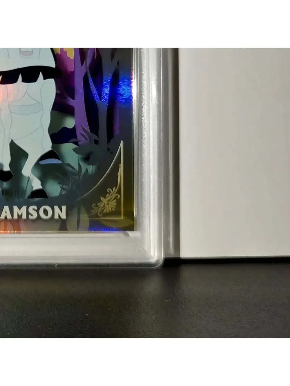 Samson 2025 Topps Disney #FF-8 Furry Friends Card Sleeping Beauty PSA 9 MT